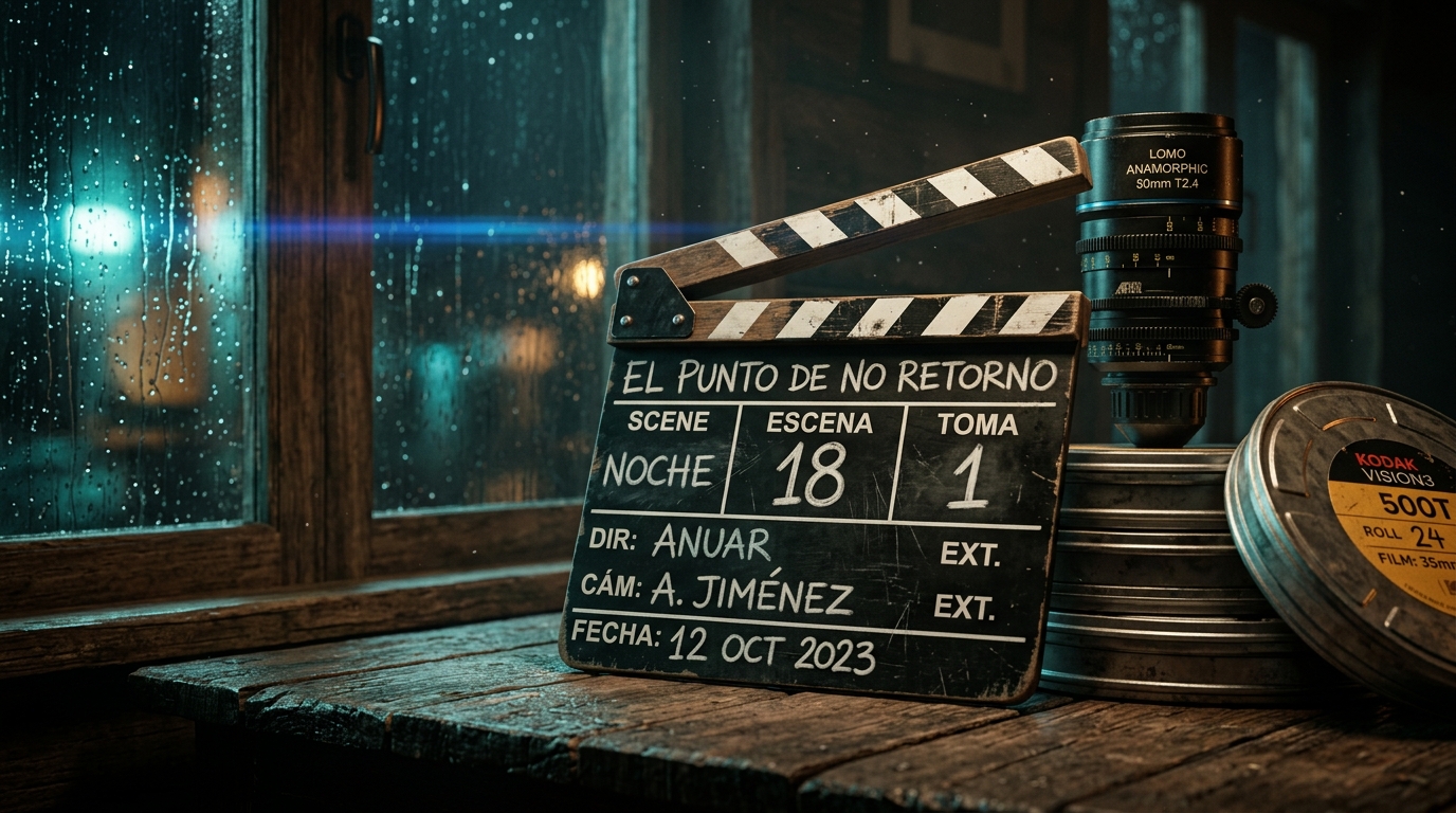 Dirección de Actores · El Punto de No Retorno